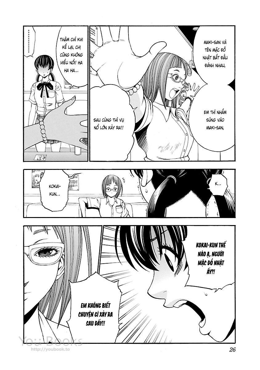 Saeism - The Love And Creed Of Sae Maki - Chương 10 - Trang 30