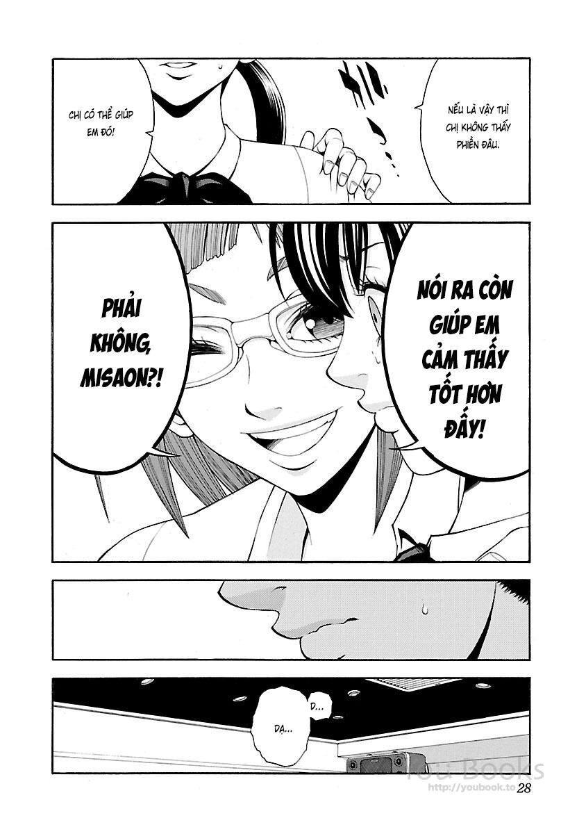 Saeism - The Love And Creed Of Sae Maki - Chương 10 - Trang 32