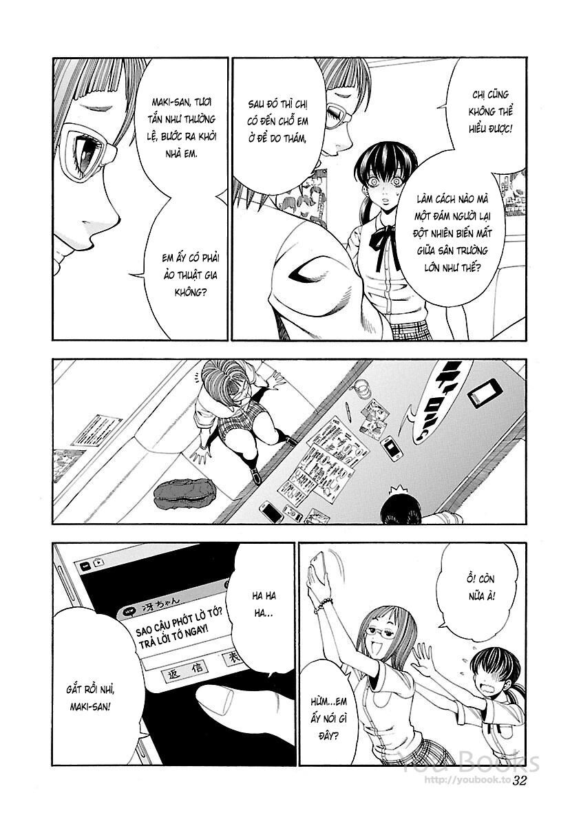 Saeism - The Love And Creed Of Sae Maki - Chương 10 - Trang 36