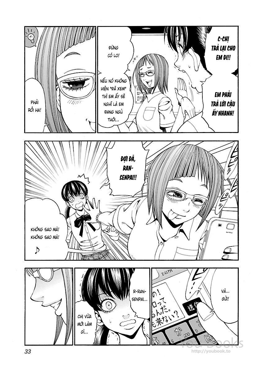 Saeism - The Love And Creed Of Sae Maki - Chương 10 - Trang 37