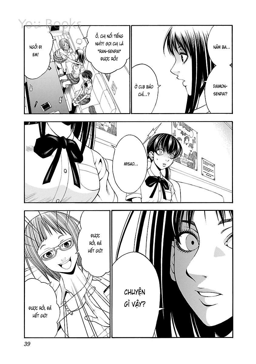 Saeism - The Love And Creed Of Sae Maki - Chương 10 - Trang 43