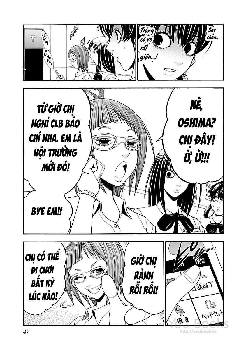 Saeism - The Love And Creed Of Sae Maki - Chương 10 - Trang 51