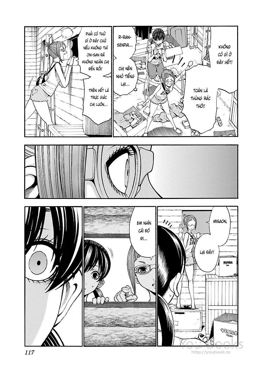 Saeism - The Love And Creed Of Sae Maki - Chương 12 - Trang 17
