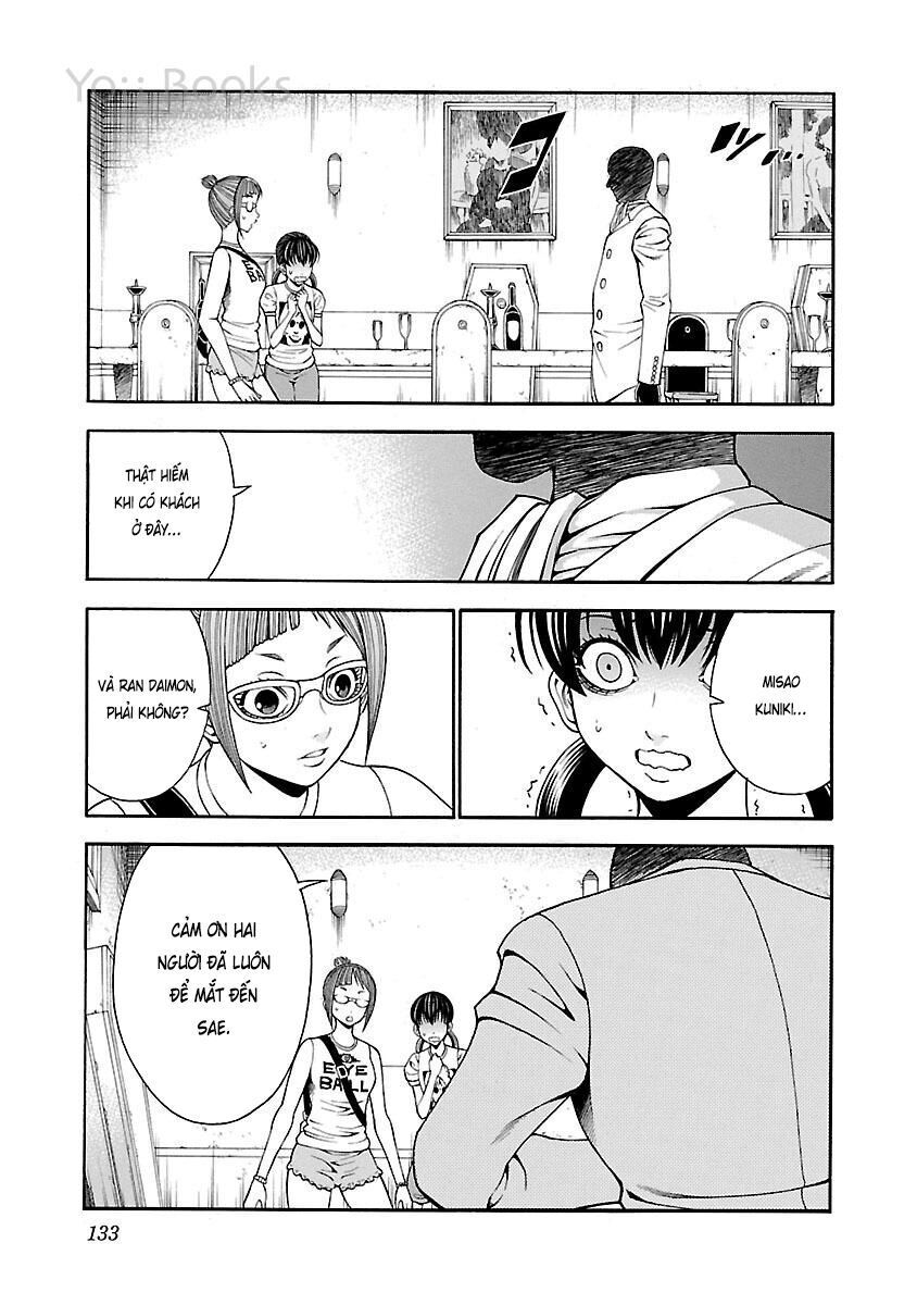 Saeism - The Love And Creed Of Sae Maki - Chương 12 - Trang 33