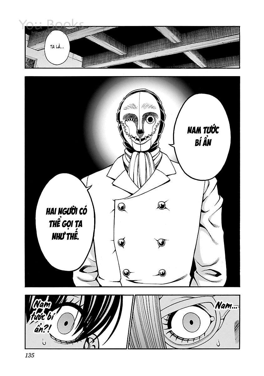 Saeism - The Love And Creed Of Sae Maki - Chương 12 - Trang 35