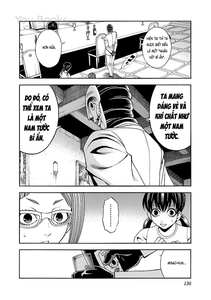 Saeism - The Love And Creed Of Sae Maki - Chương 12 - Trang 36