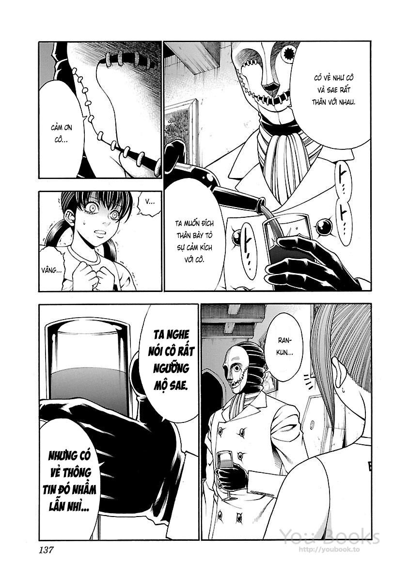 Saeism - The Love And Creed Of Sae Maki - Chương 12 - Trang 37