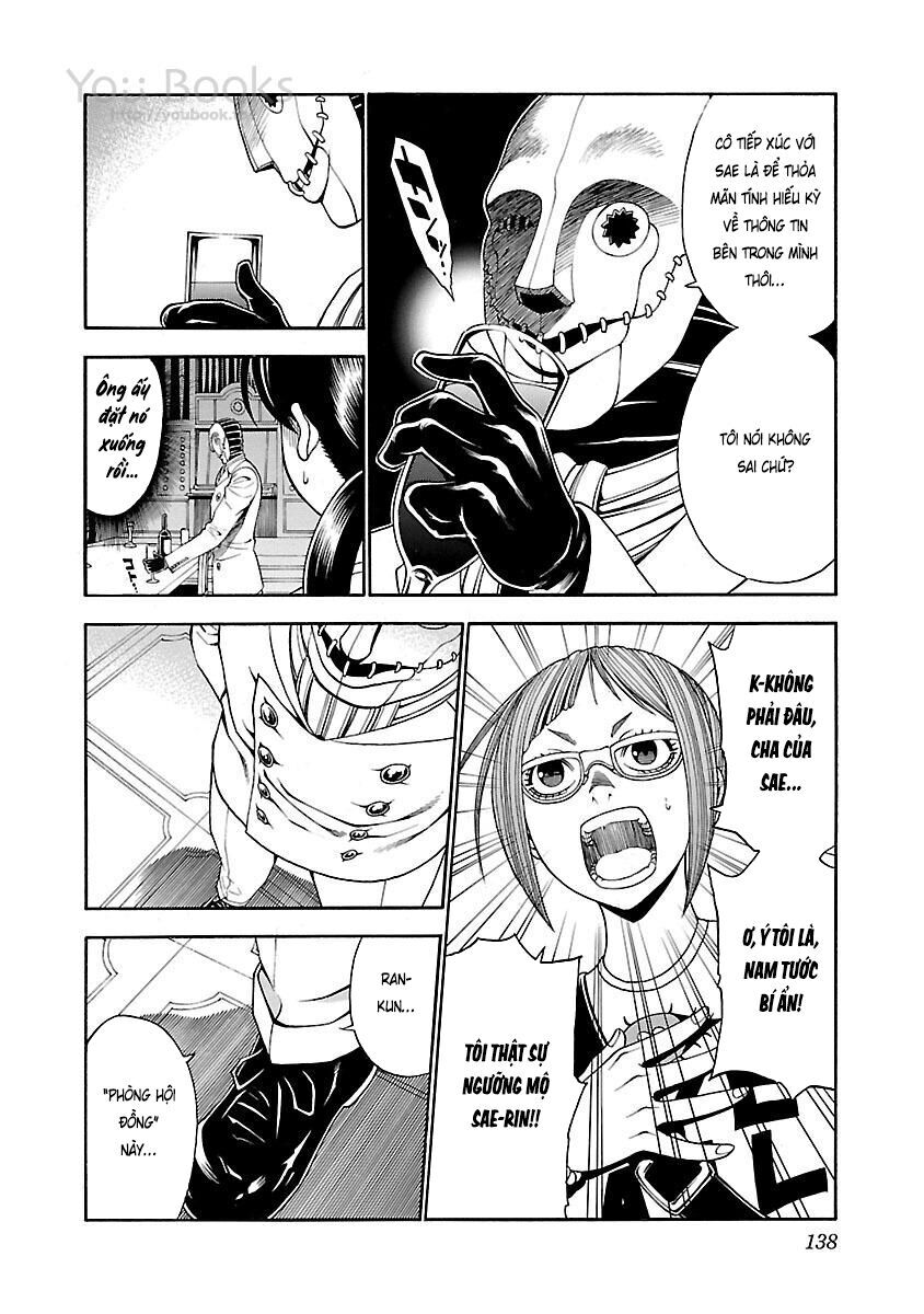 Saeism - The Love And Creed Of Sae Maki - Chương 12 - Trang 38