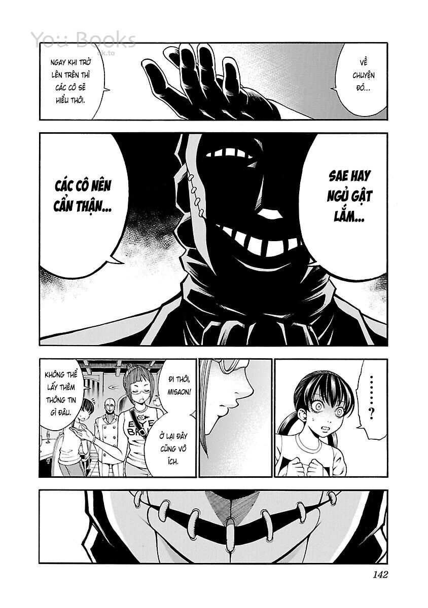 Saeism - The Love And Creed Of Sae Maki - Chương 12 - Trang 42