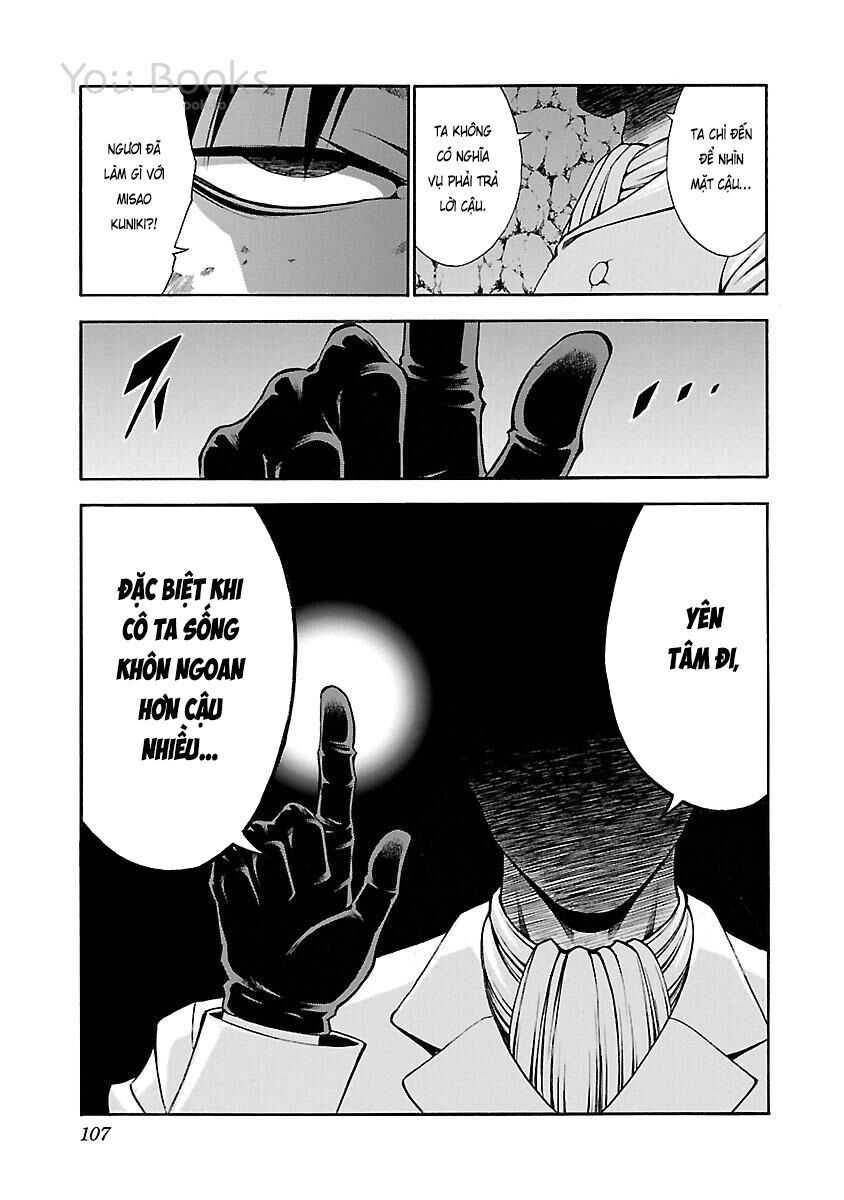Saeism - The Love And Creed Of Sae Maki - Chương 12 - Trang 7