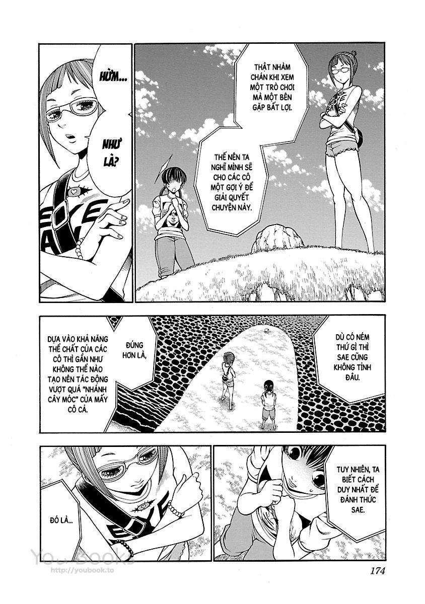 Saeism - The Love And Creed Of Sae Maki - Chương 13 - Trang 26