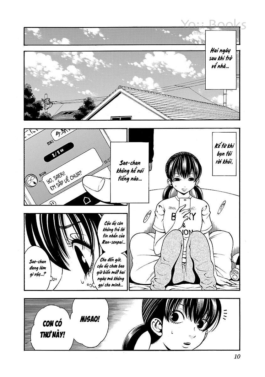 Saeism - The Love And Creed Of Sae Maki - Chương 14 - Trang 14