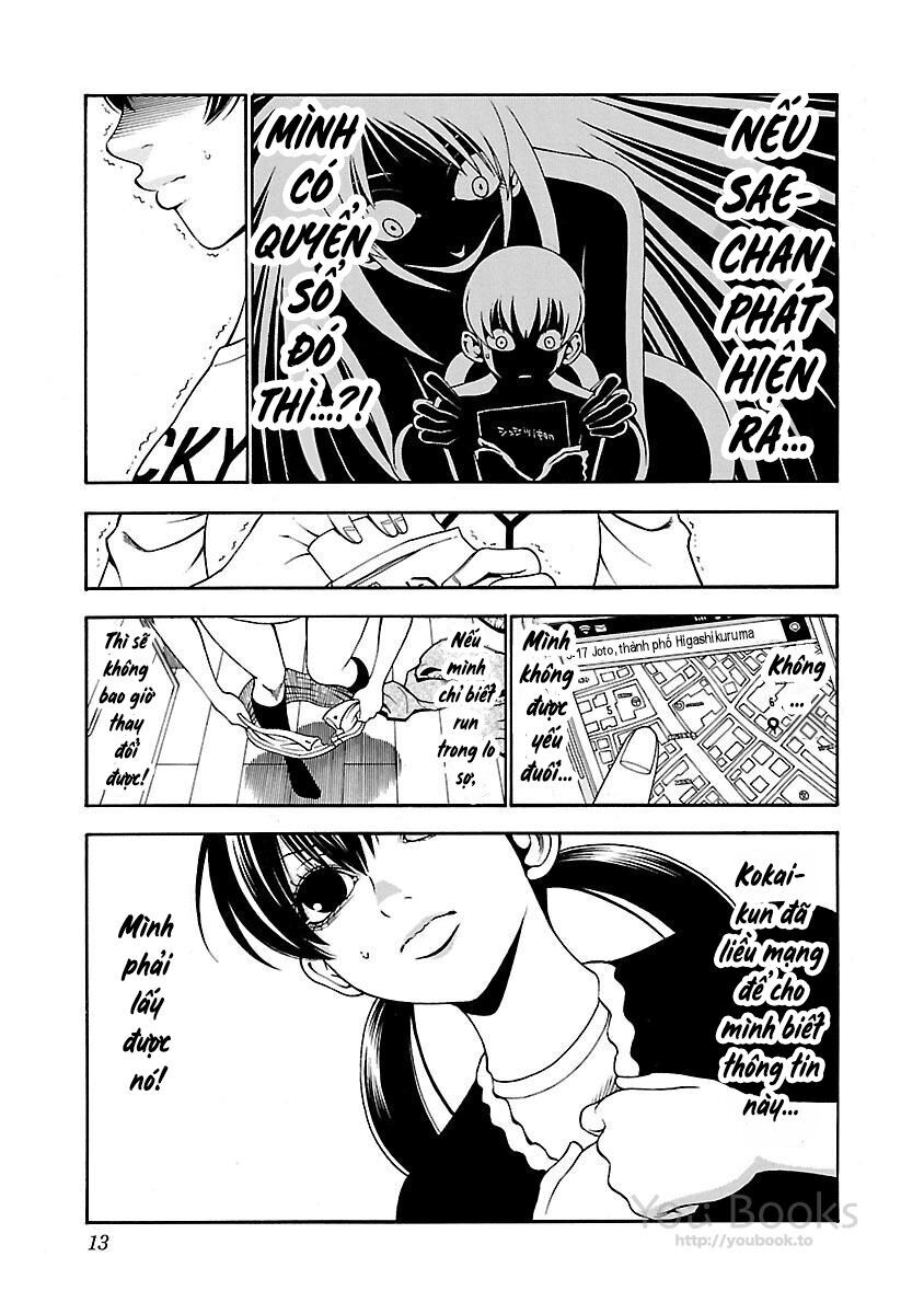 Saeism - The Love And Creed Of Sae Maki - Chương 14 - Trang 17