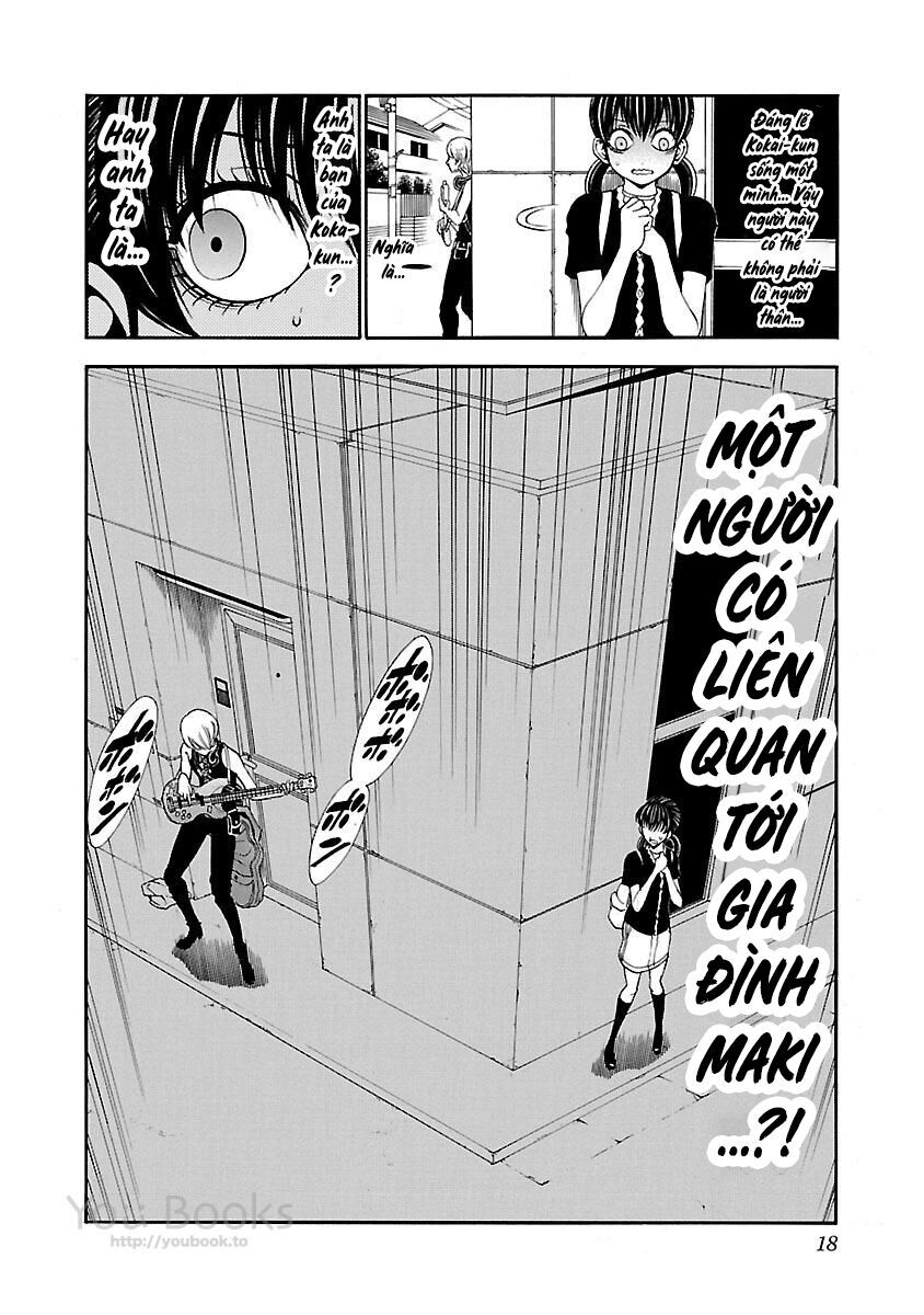 Saeism - The Love And Creed Of Sae Maki - Chương 14 - Trang 22