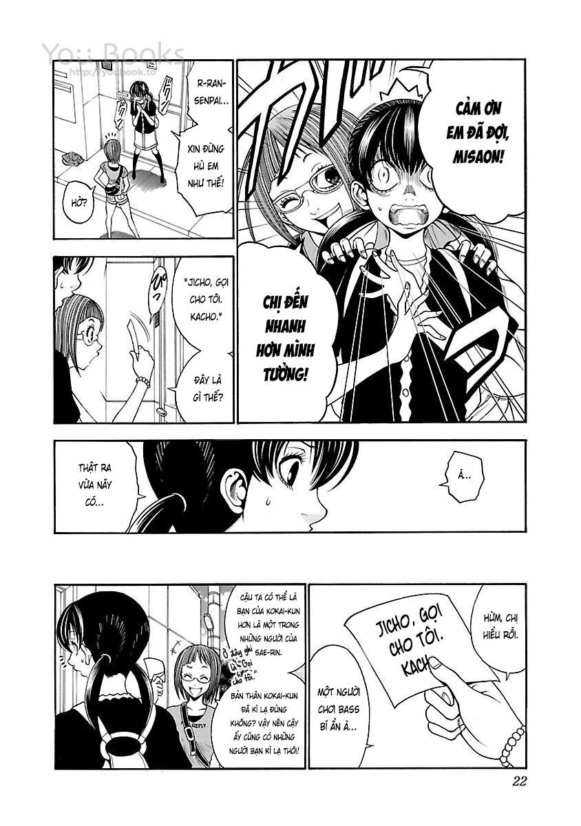 Saeism - The Love And Creed Of Sae Maki - Chương 14 - Trang 26