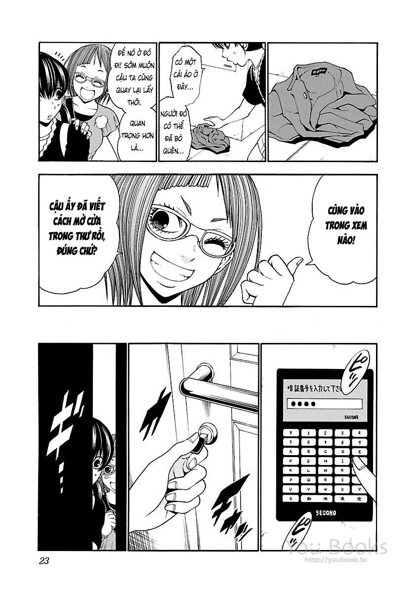 Saeism - The Love And Creed Of Sae Maki - Chương 14 - Trang 27