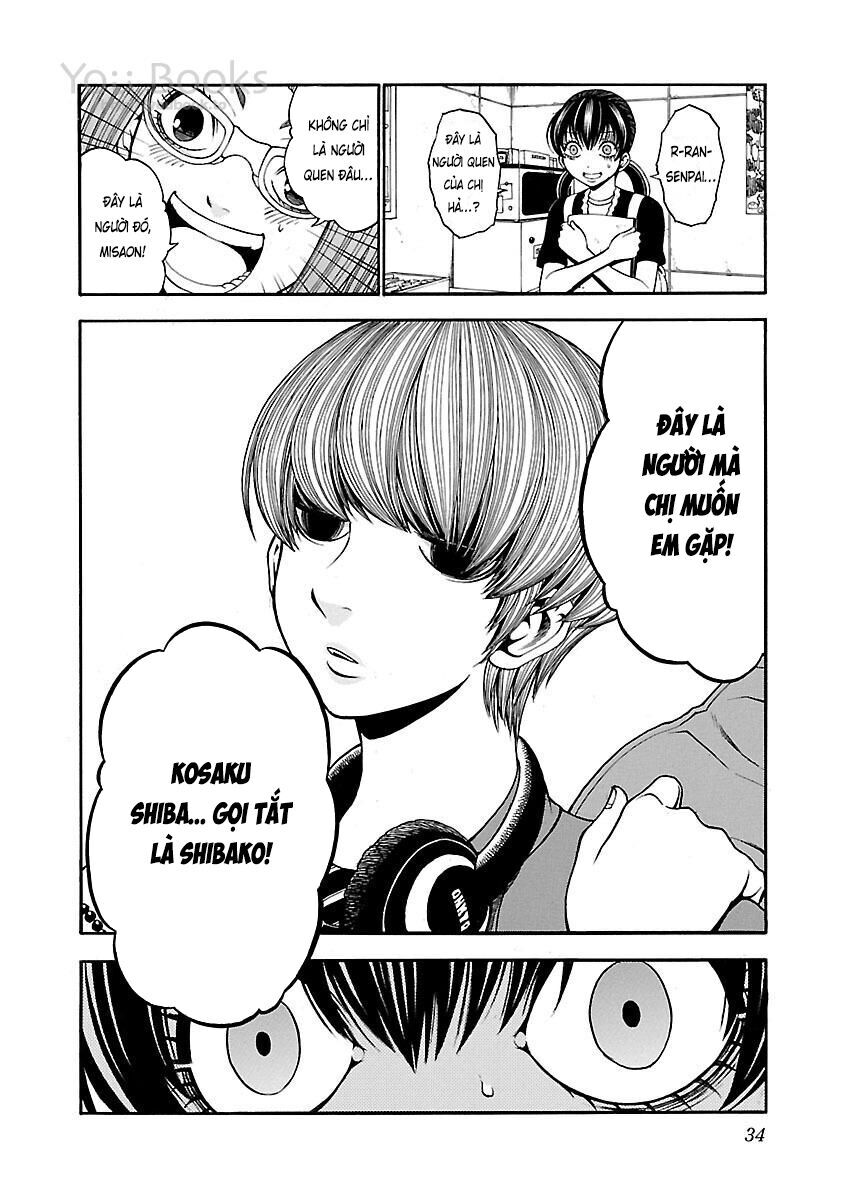 Saeism - The Love And Creed Of Sae Maki - Chương 14 - Trang 38