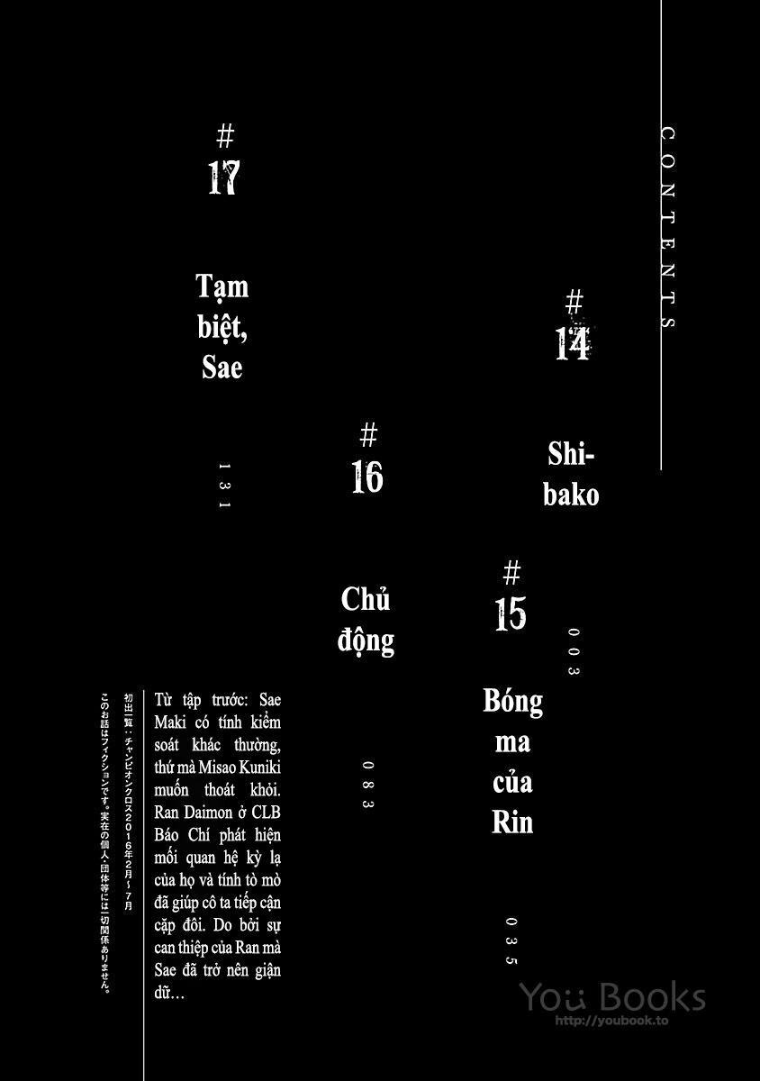 Saeism - The Love And Creed Of Sae Maki - Chương 14 - Trang 6
