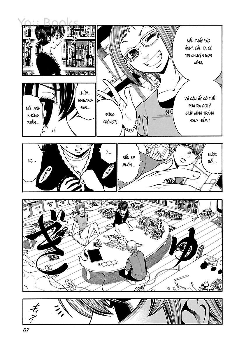 Saeism - The Love And Creed Of Sae Maki - Chương 15 - Trang 35