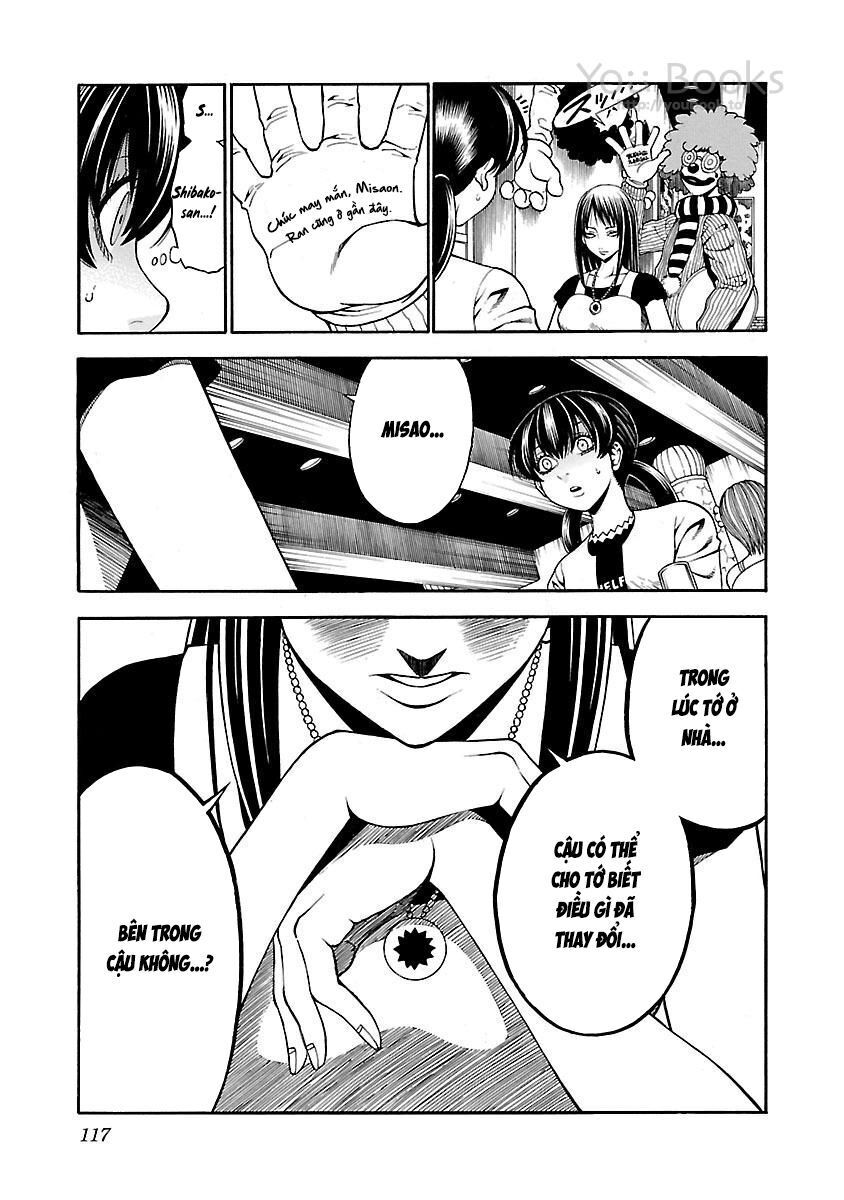 Saeism - The Love And Creed Of Sae Maki - Chương 16 - Trang 37