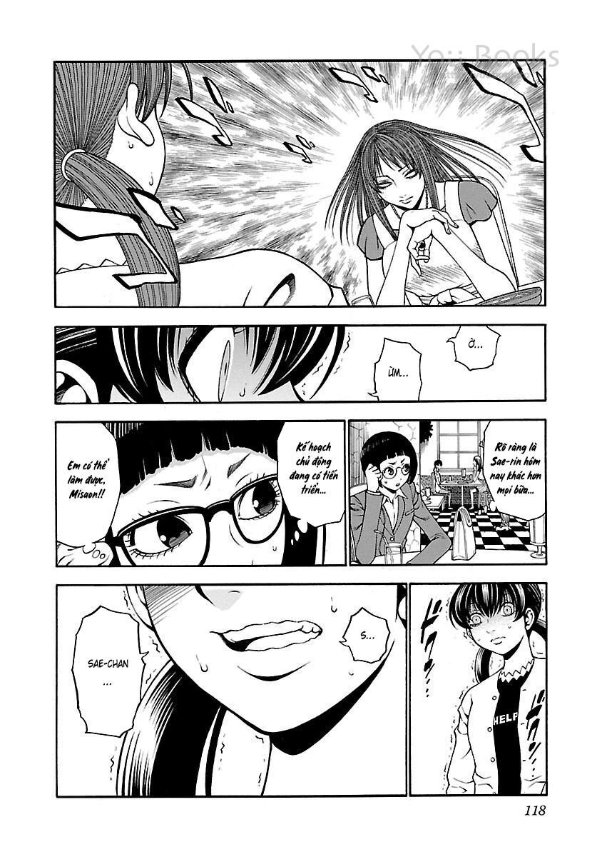 Saeism - The Love And Creed Of Sae Maki - Chương 16 - Trang 38