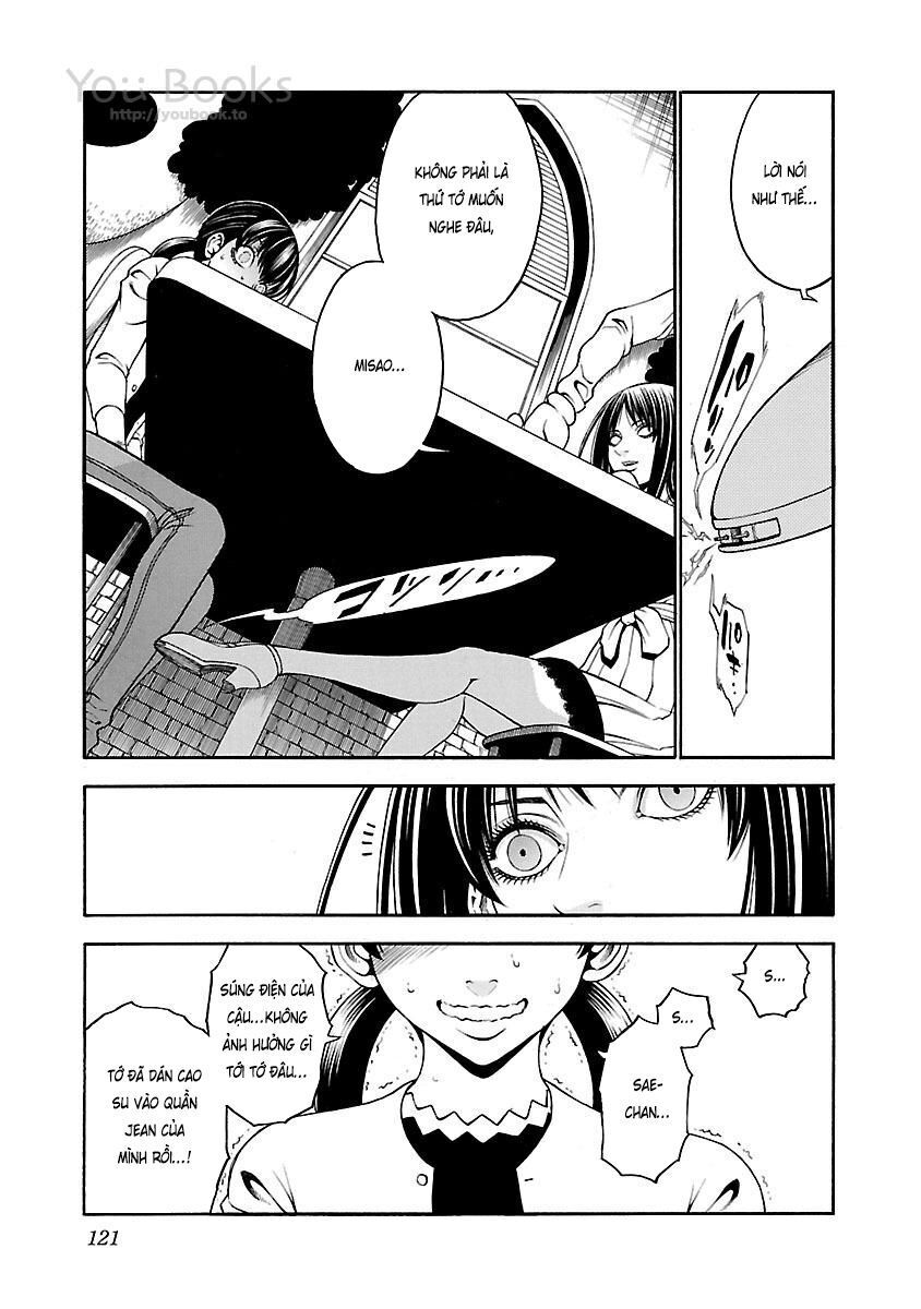 Saeism - The Love And Creed Of Sae Maki - Chương 16 - Trang 41