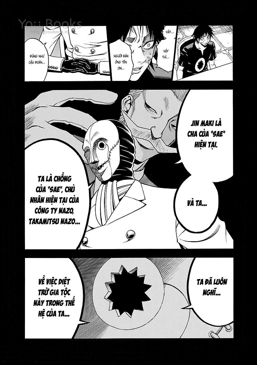 Saeism - The Love And Creed Of Sae Maki - Chương 17 - Trang 17