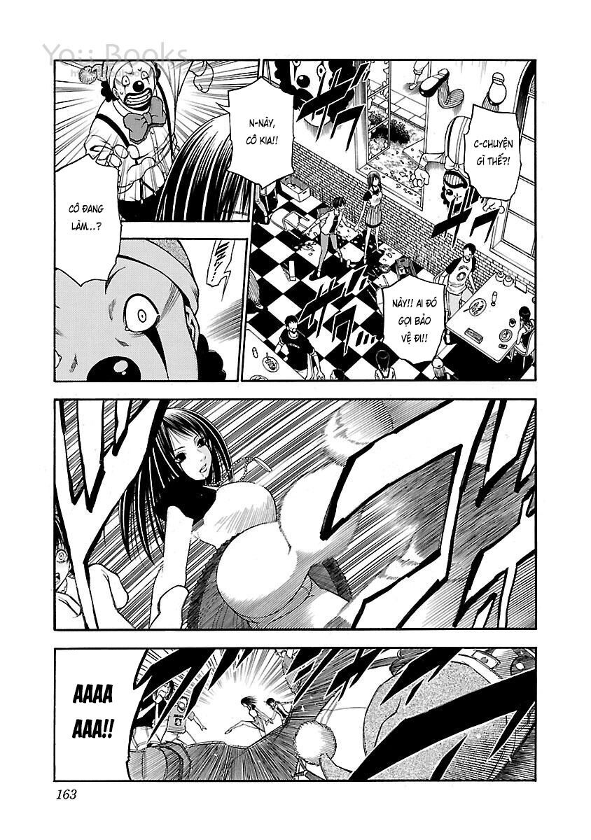 Saeism - The Love And Creed Of Sae Maki - Chương 17 - Trang 35