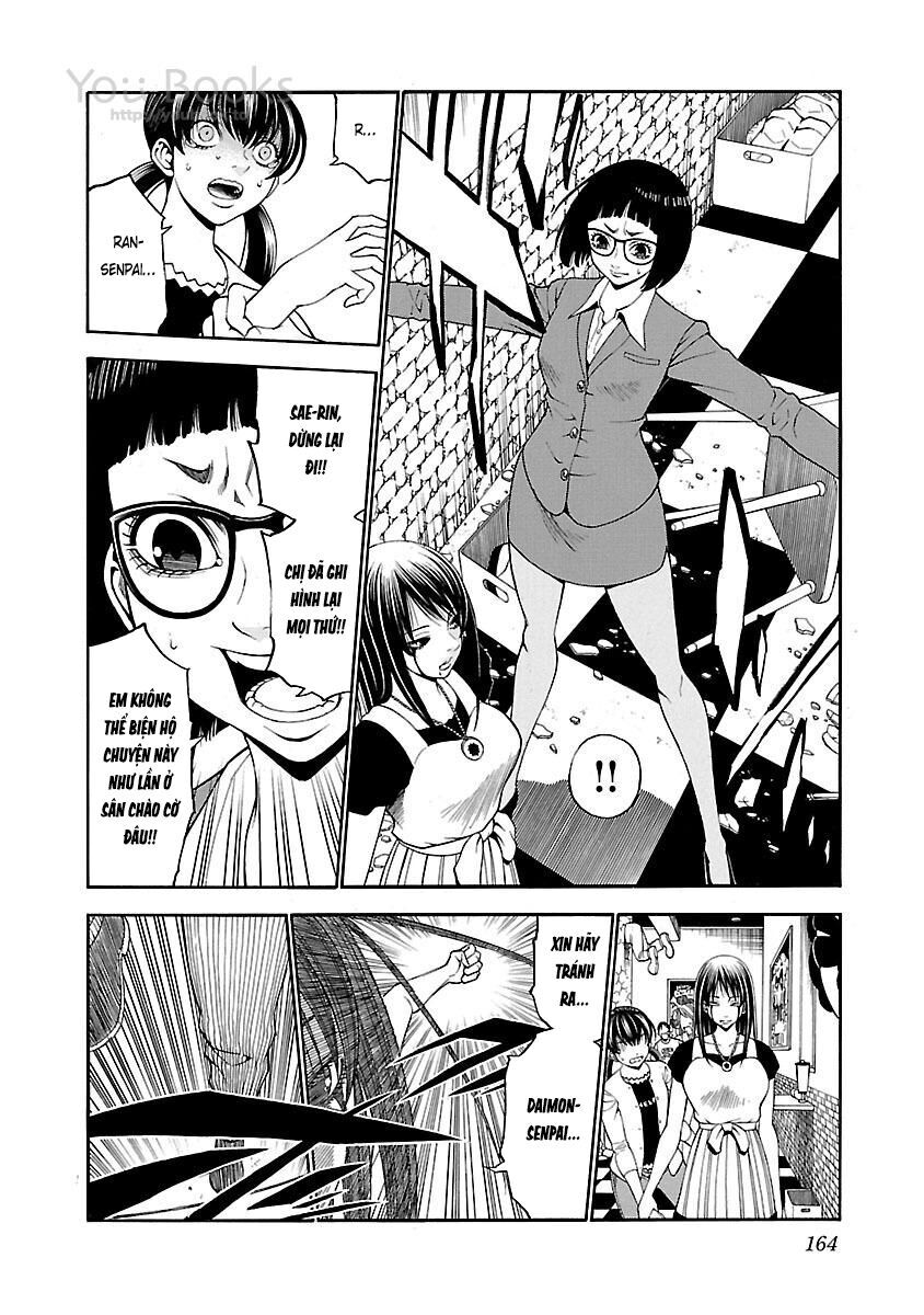 Saeism - The Love And Creed Of Sae Maki - Chương 17 - Trang 36