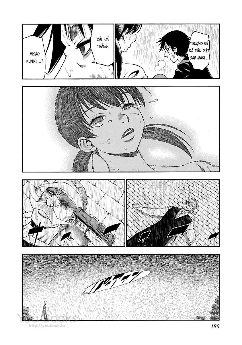 Saeism - The Love And Creed Of Sae Maki - Chương 17 - Trang 57