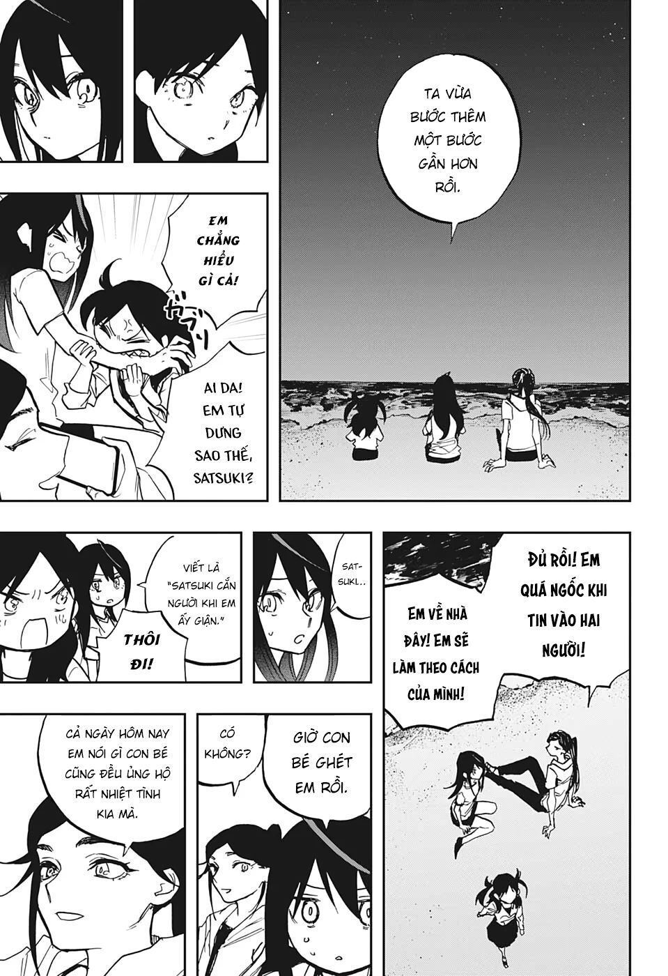 Act-Age - Chương 121 - Trang 12