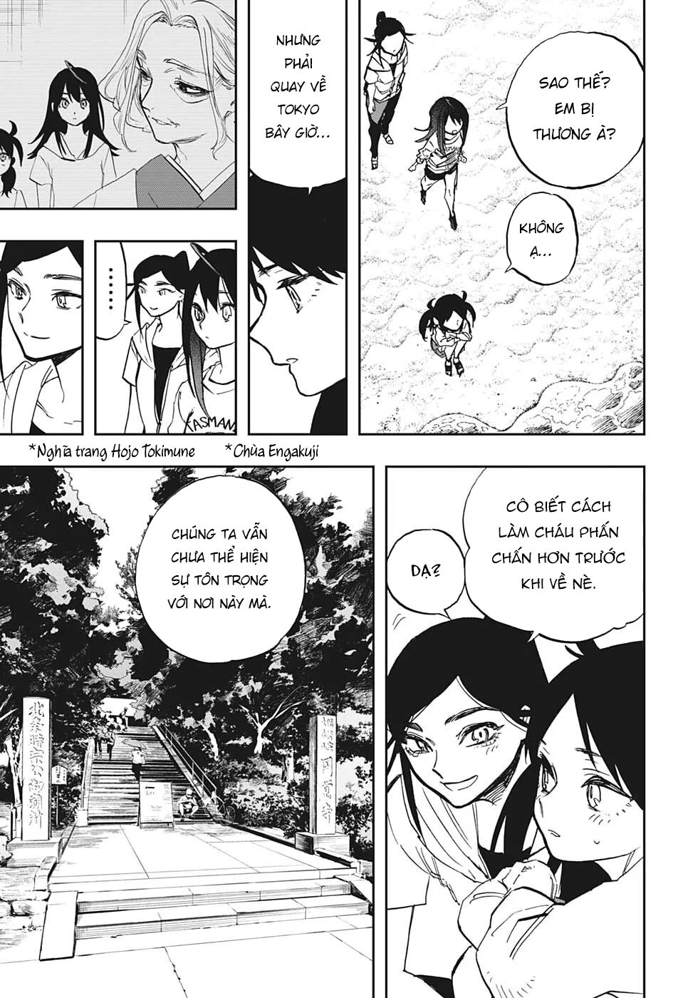 Act-Age - Chương 122 - Trang 14