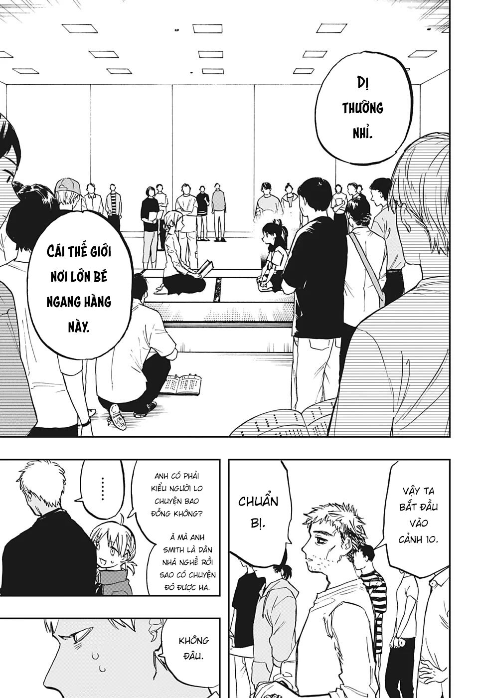 Act-Age - Chương 123 - Trang 10