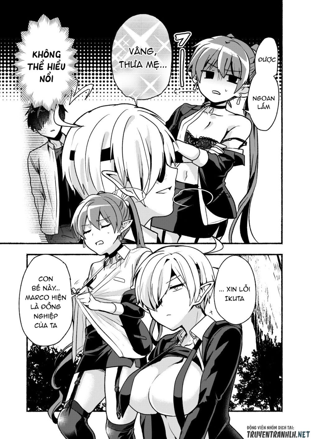 Rokujo Hitoxma - Chương 6 - Trang 12