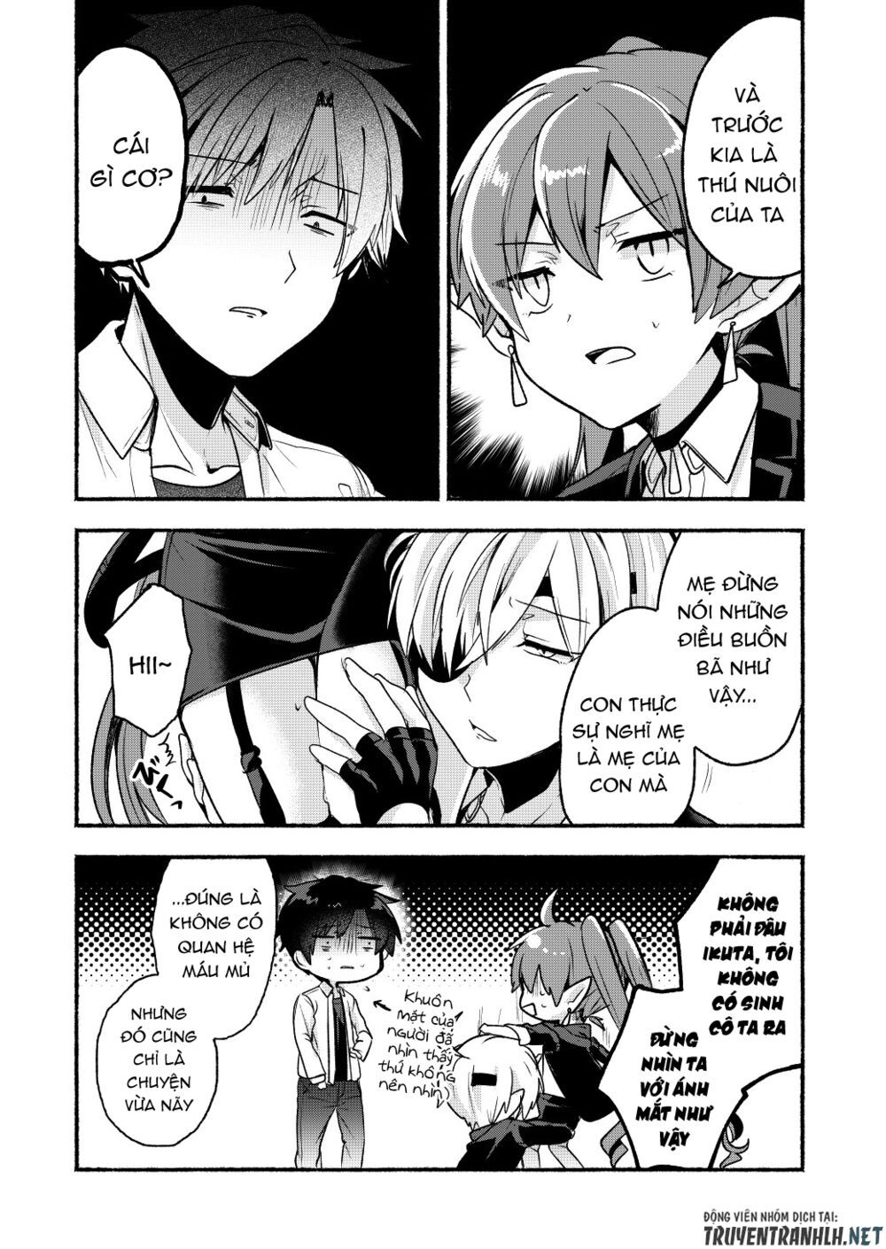 Rokujo Hitoxma - Chương 6 - Trang 13