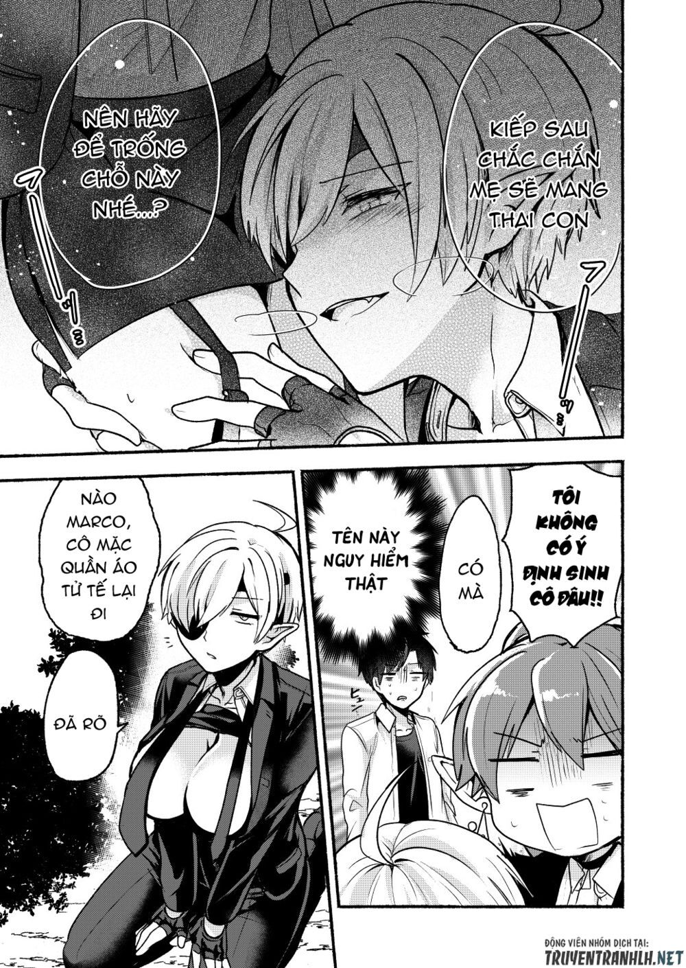 Rokujo Hitoxma - Chương 6 - Trang 14