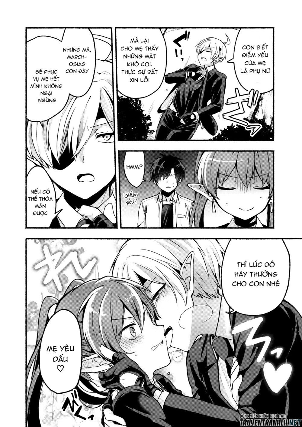 Rokujo Hitoxma - Chương 6 - Trang 15