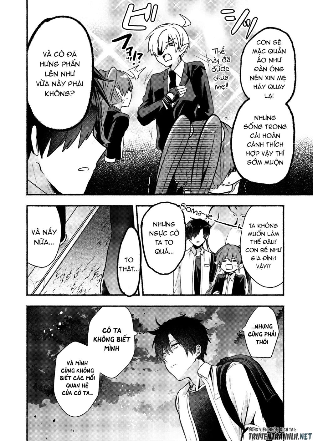 Rokujo Hitoxma - Chương 6 - Trang 19