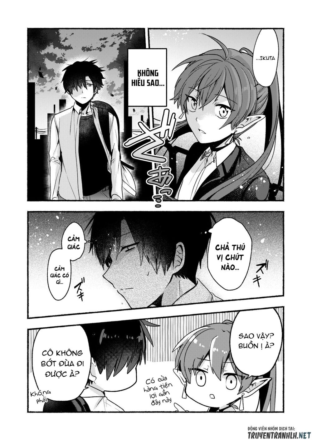 Rokujo Hitoxma - Chương 6 - Trang 20