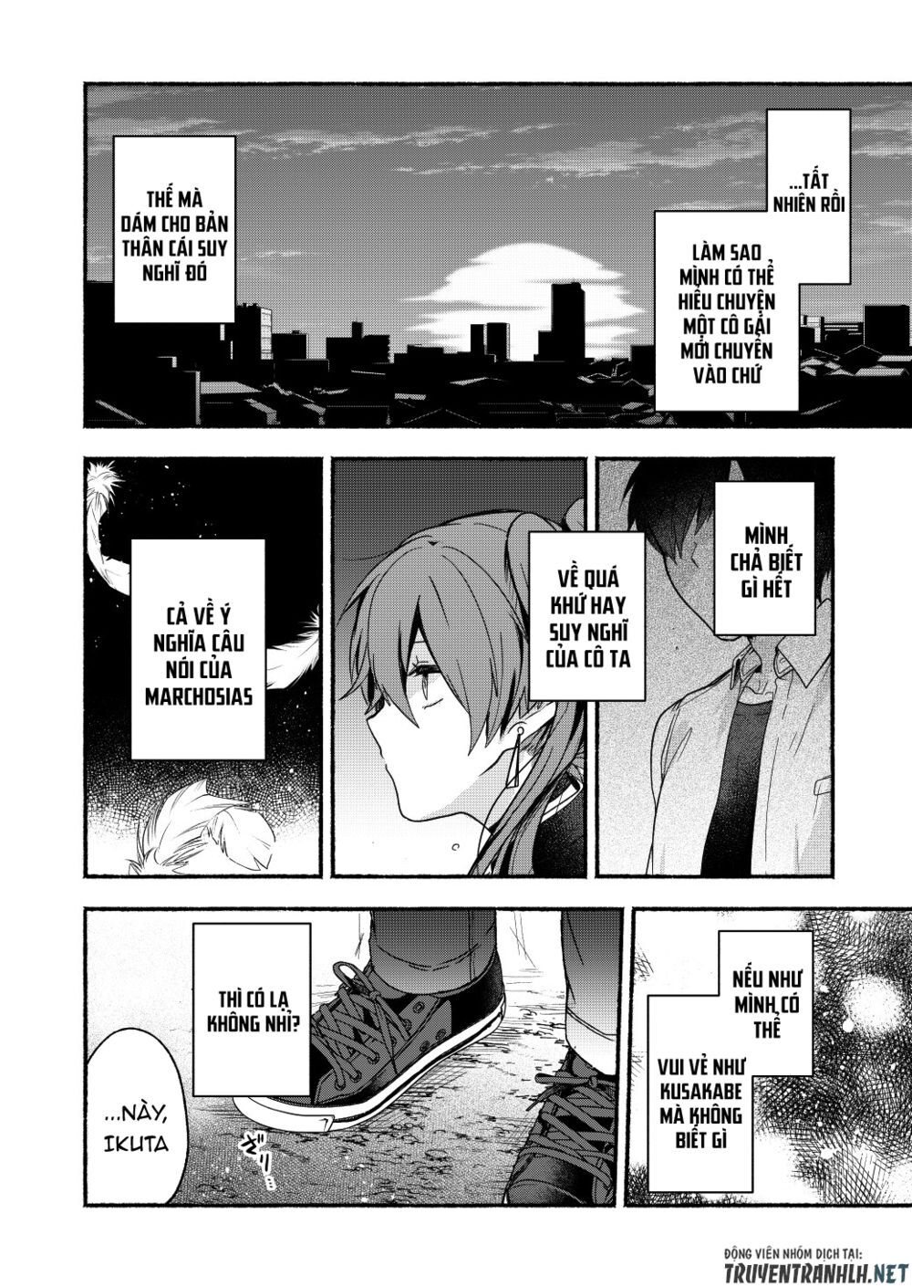 Rokujo Hitoxma - Chương 6 - Trang 21