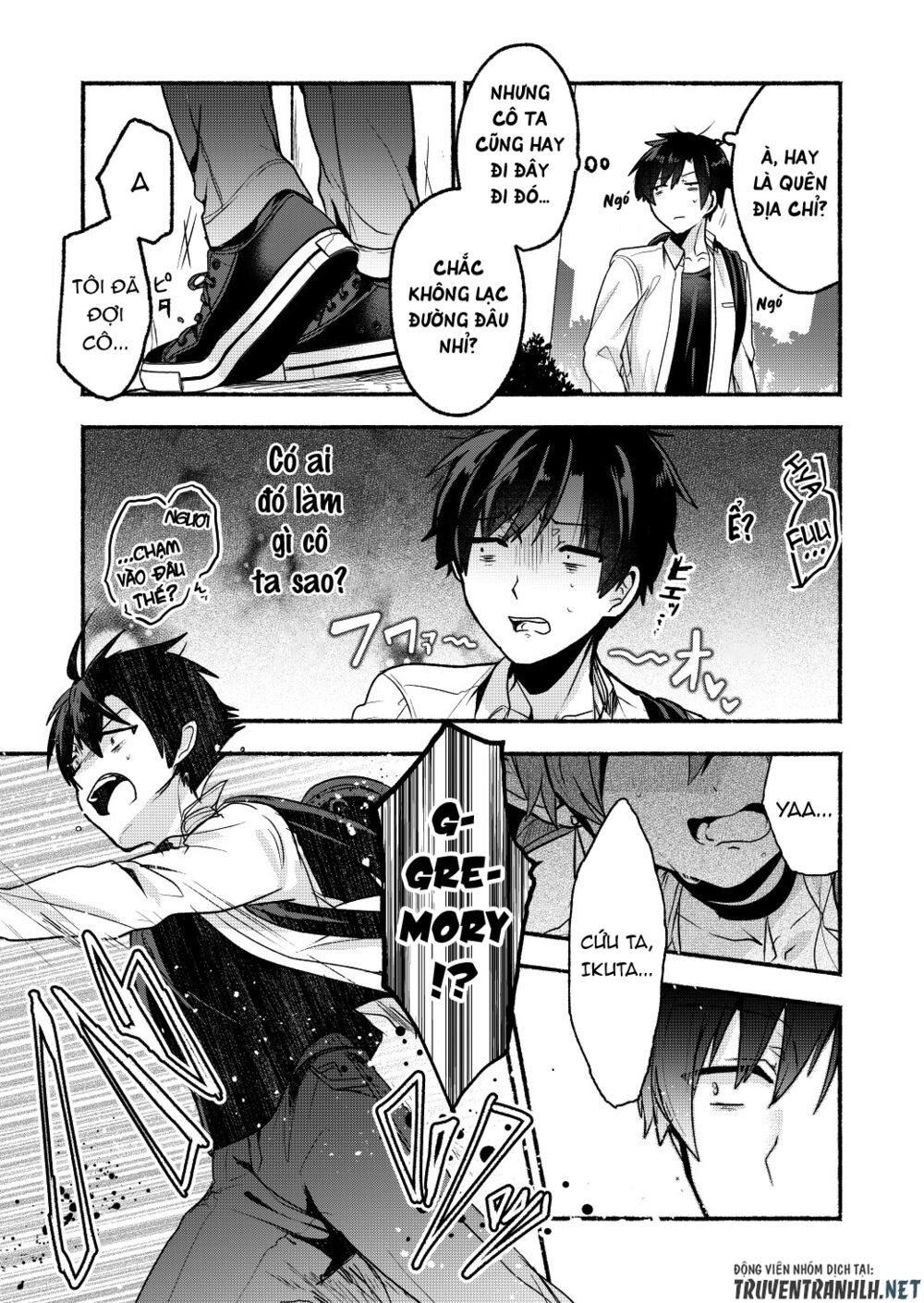 Rokujo Hitoxma - Chương 6 - Trang 4