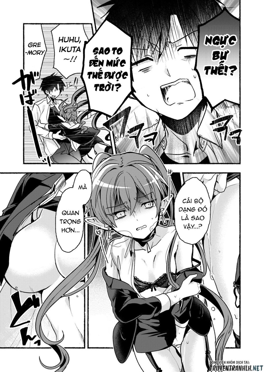 Rokujo Hitoxma - Chương 6 - Trang 6