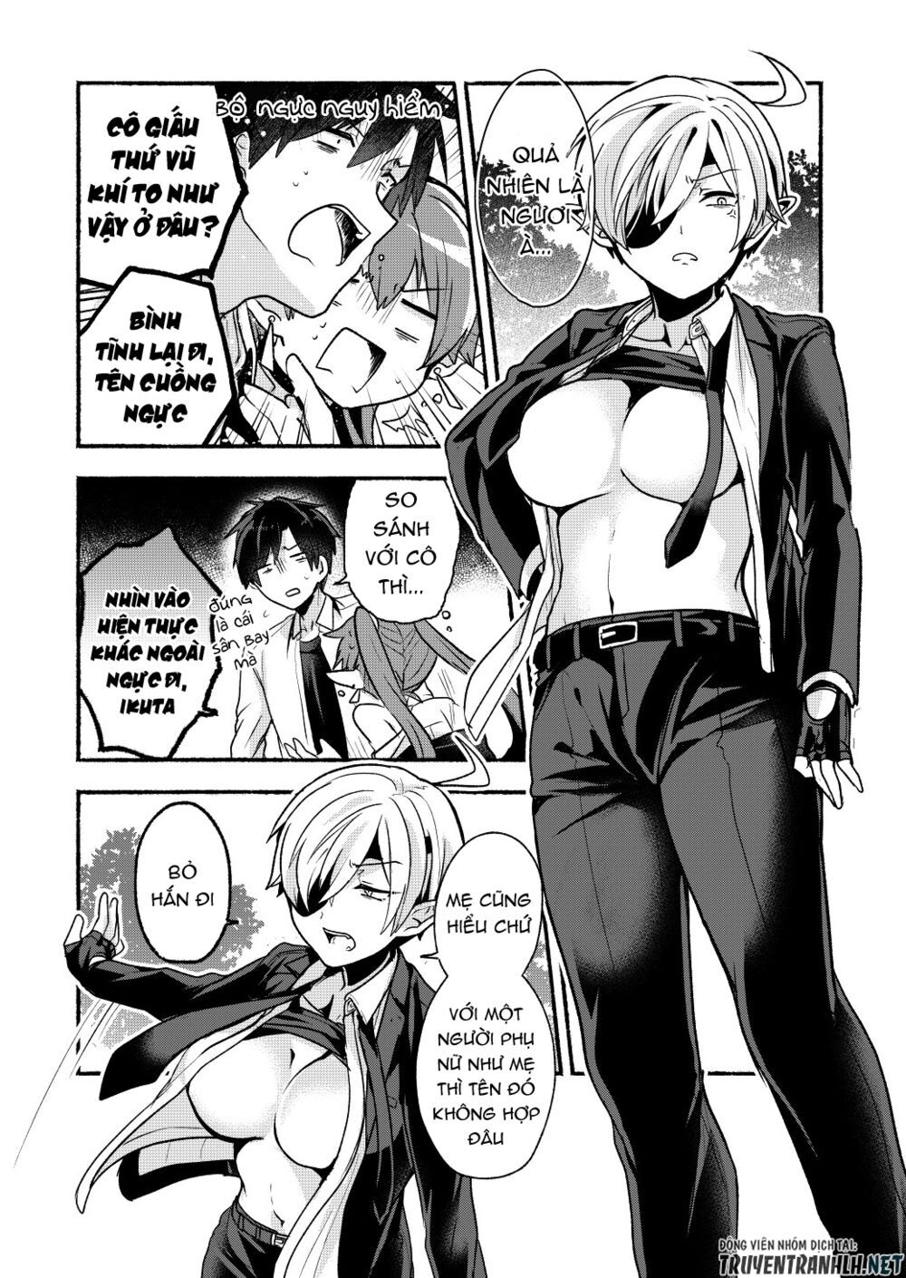 Rokujo Hitoxma - Chương 6 - Trang 7