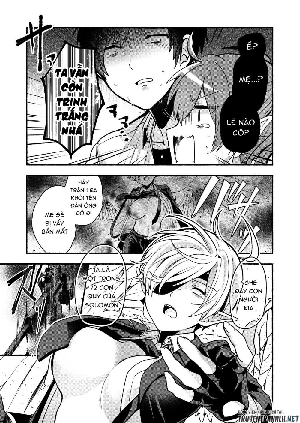 Rokujo Hitoxma - Chương 6 - Trang 8