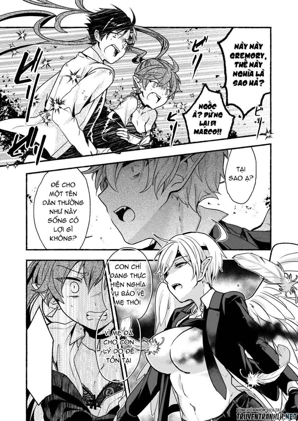 Rokujo Hitoxma - Chương 6 - Trang 10