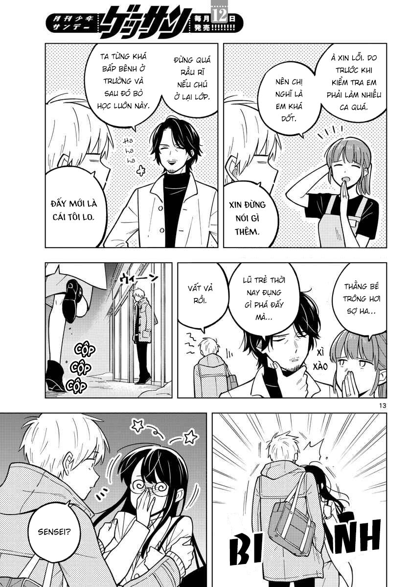 Sensei Can't Teach Me About Love - Chương 25 - Trang 16