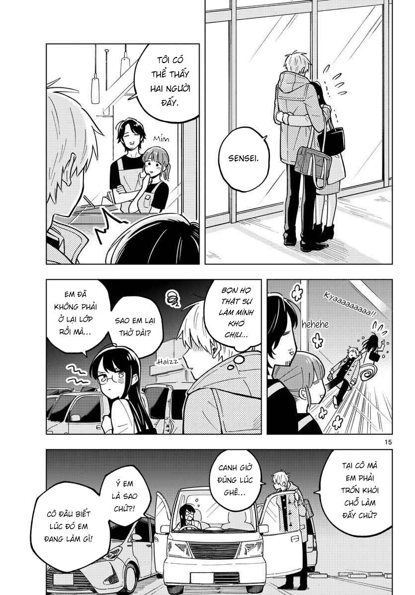 Sensei Can't Teach Me About Love - Chương 25 - Trang 18