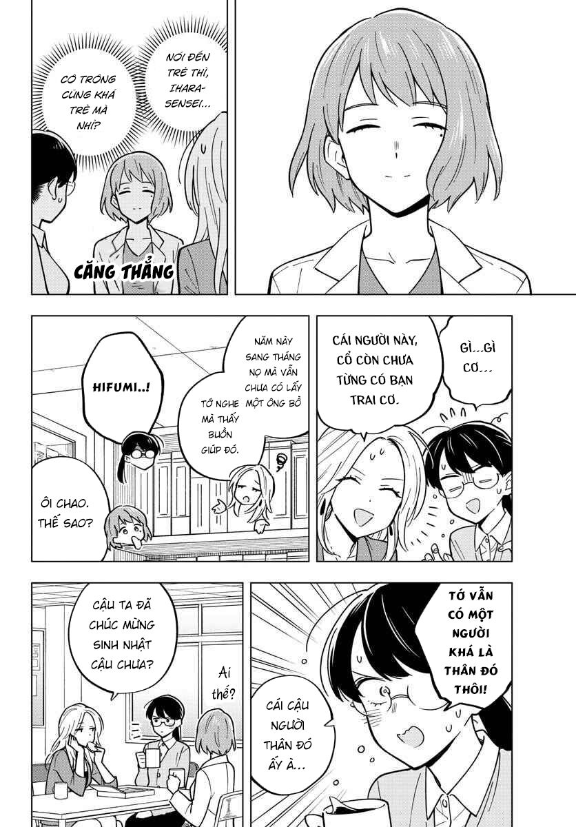 Sensei Can't Teach Me About Love - Chương 26 - Trang 11