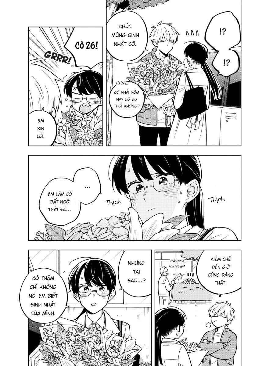 Sensei Can't Teach Me About Love - Chương 26 - Trang 16