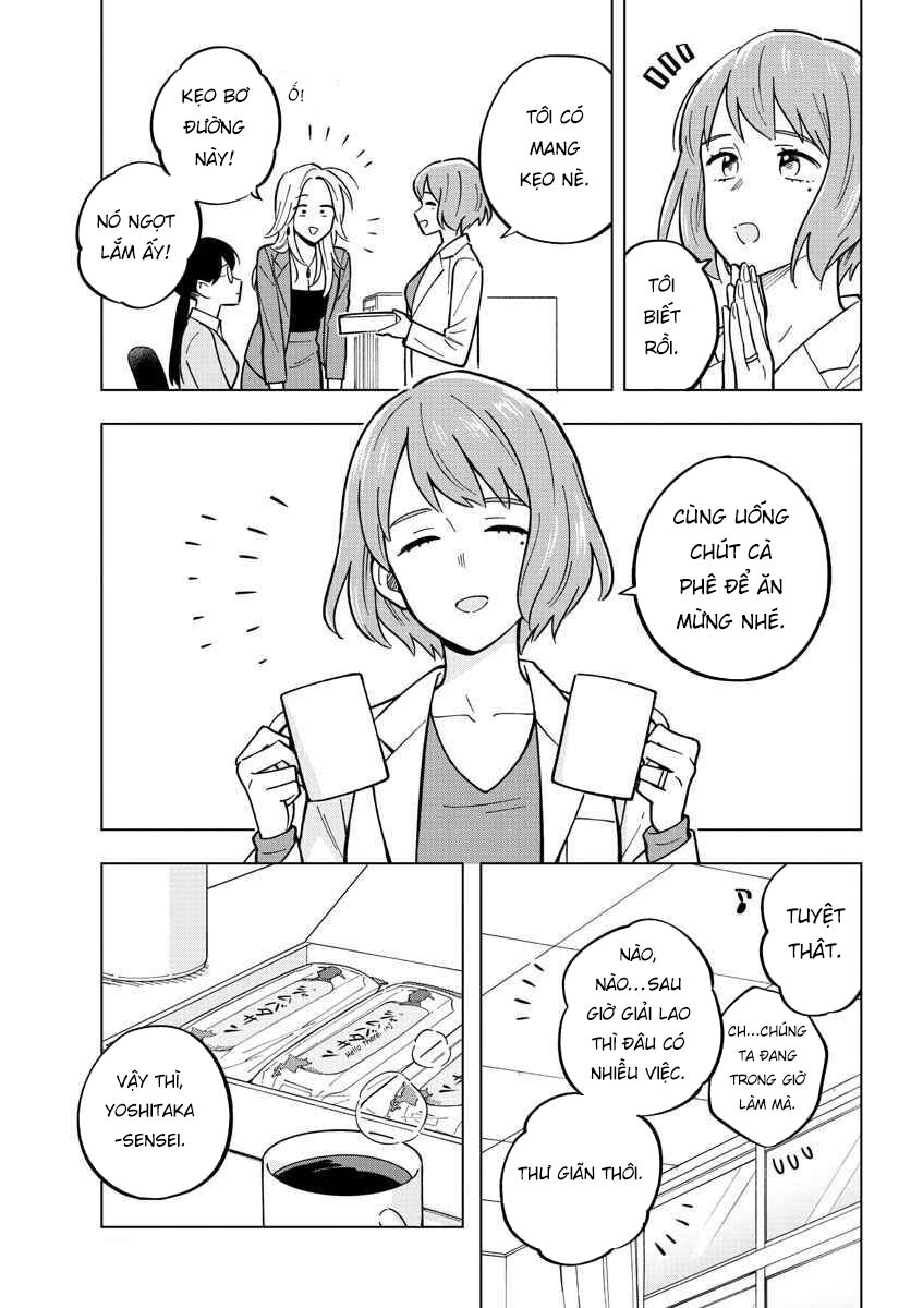 Sensei Can't Teach Me About Love - Chương 26 - Trang 8